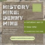 History Hike: Denny Mine
